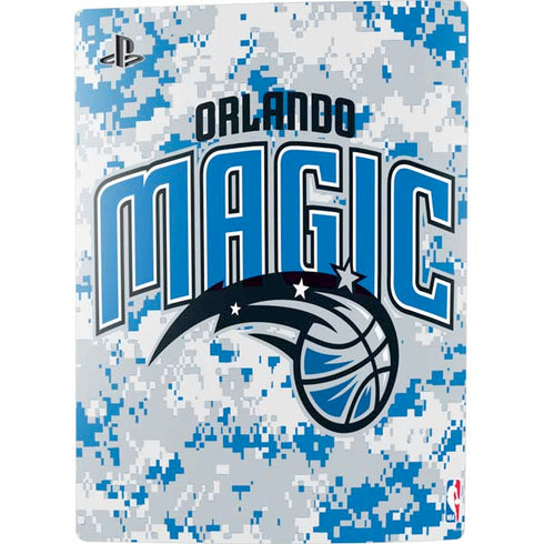 NBA Orlando Magic Digi Camo PS5 Digital Edition Bundle Skin